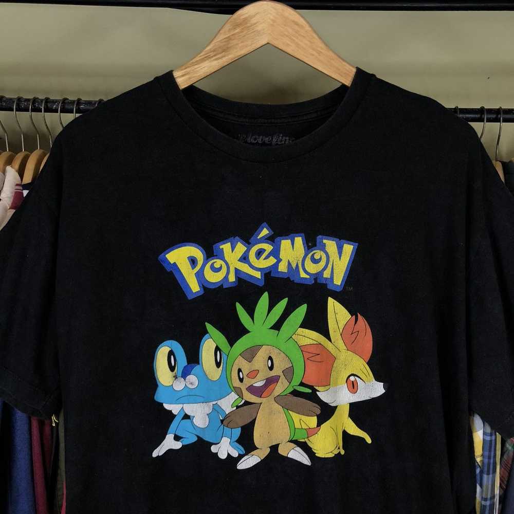 Anima × Cartoon Network × Pokemon Pokemon T-Shirt… - image 3