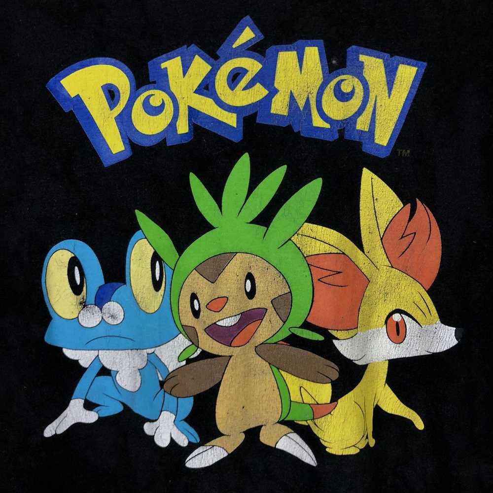 Anima × Cartoon Network × Pokemon Pokemon T-Shirt… - image 4