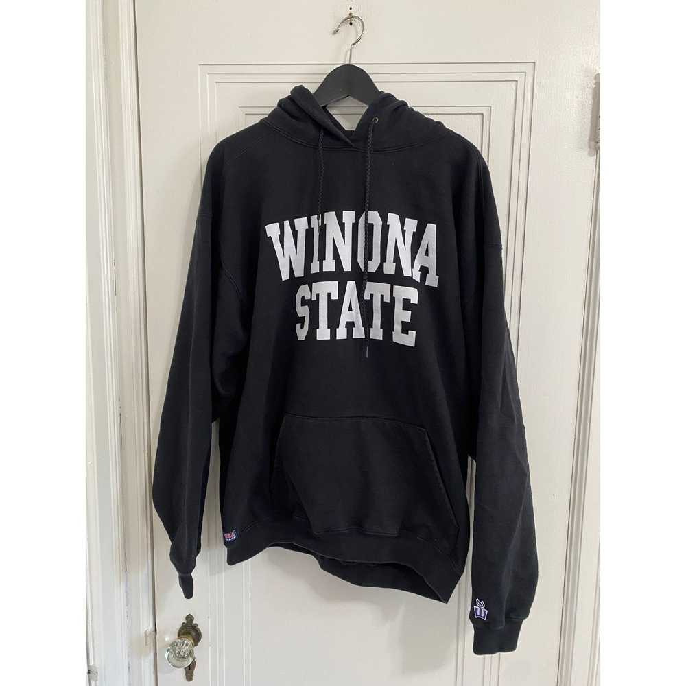 Ncaa Winona State Warriors Hoodie Sweatshirt Size… - image 1
