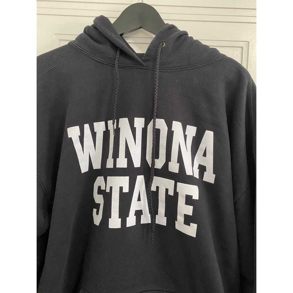 Ncaa Winona State Warriors Hoodie Sweatshirt Size… - image 2