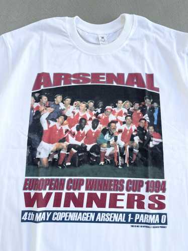 Soccer Jersey × Streetwear × Vintage Arsenal Europ