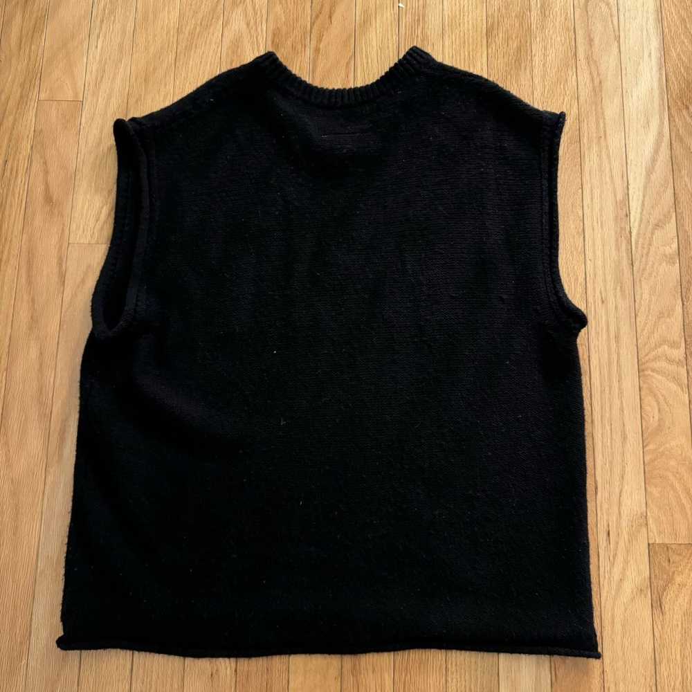 Maison Margiela Maison Margiela Sweater Vest - image 4