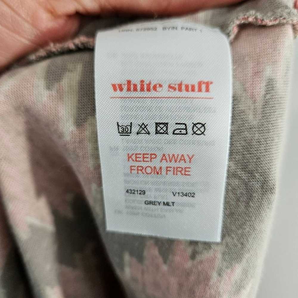 WHITE STUFF Women's Grey Anywhere Fairtrade Midi … - image 12