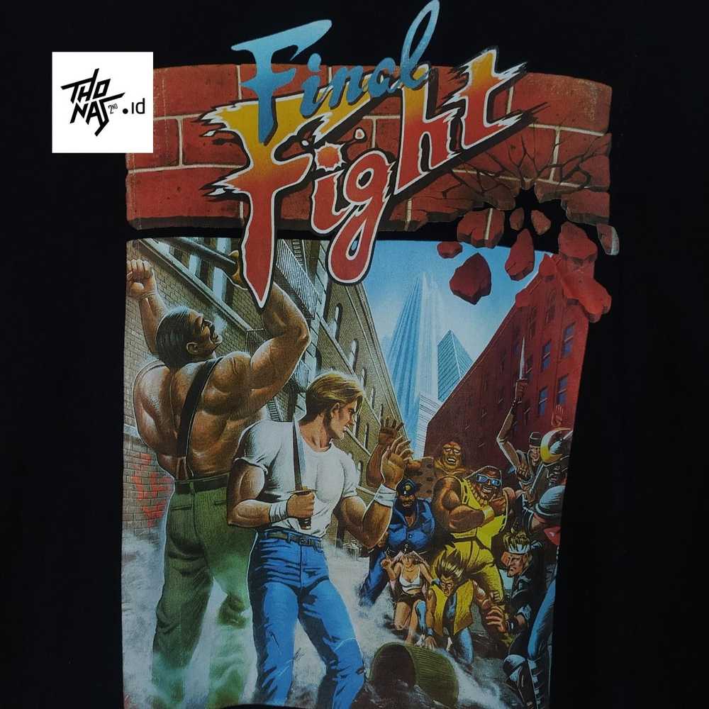Playstation × The Game × Vintage final fight + Re… - image 3