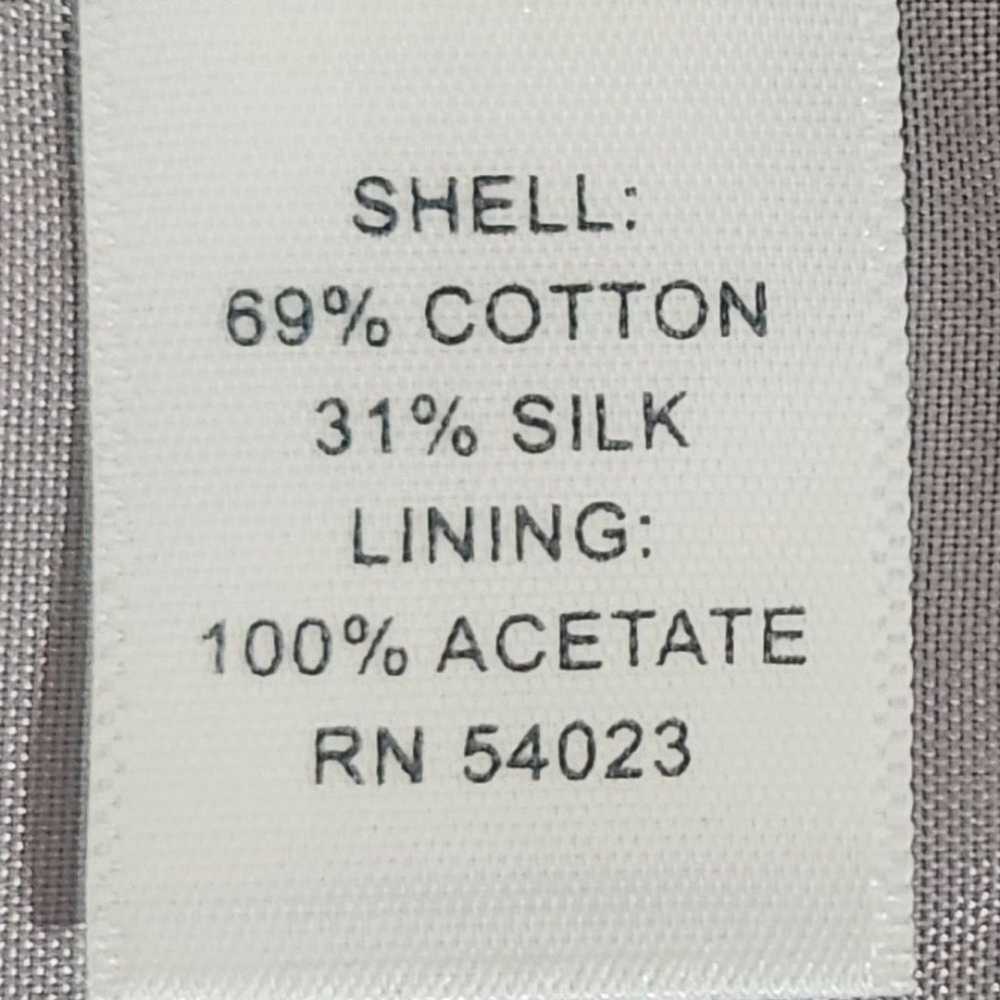 BANANA REPUBLIC silk cotton sleeveless vneck shea… - image 11