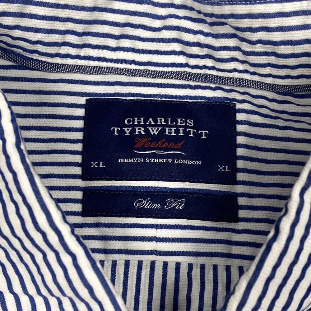 Charles Tyrwhitt Charles Tyrwhitt Slim Fit Shirt … - image 3