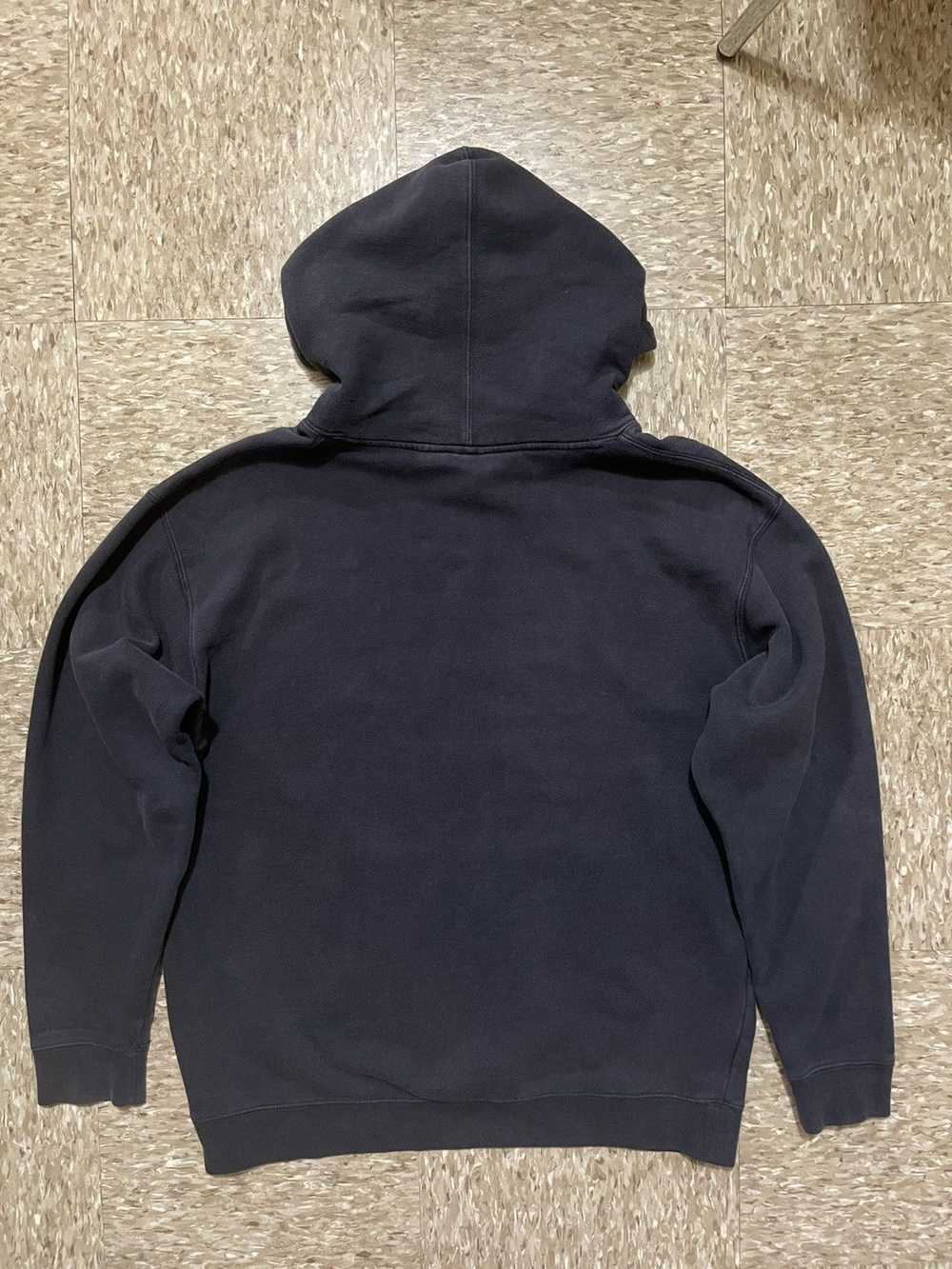 Fuck The Population FTP Bear Hoodie Navy Large - image 2