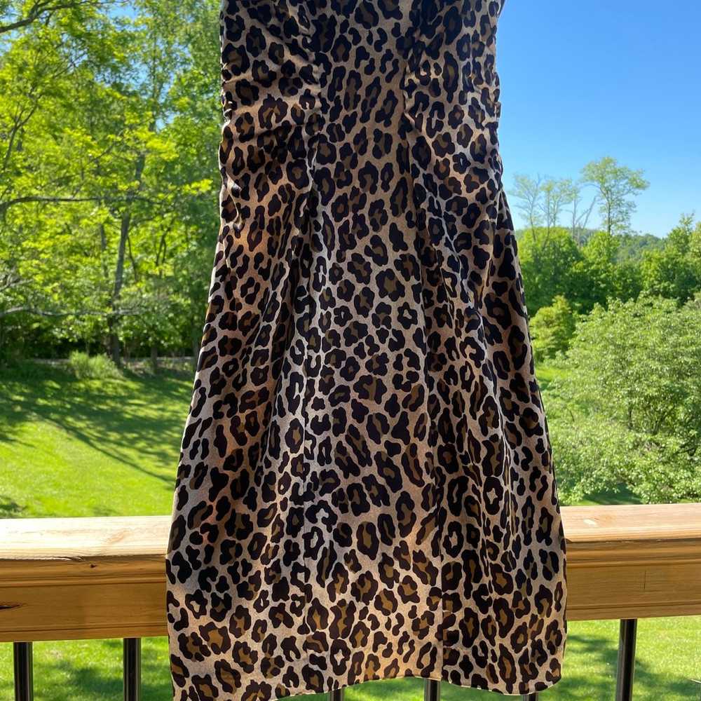 Cache leopard print dress - image 9