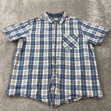 Hurley Hurley Slub Button-Down Shirt Men's XXL Sh… - image 1