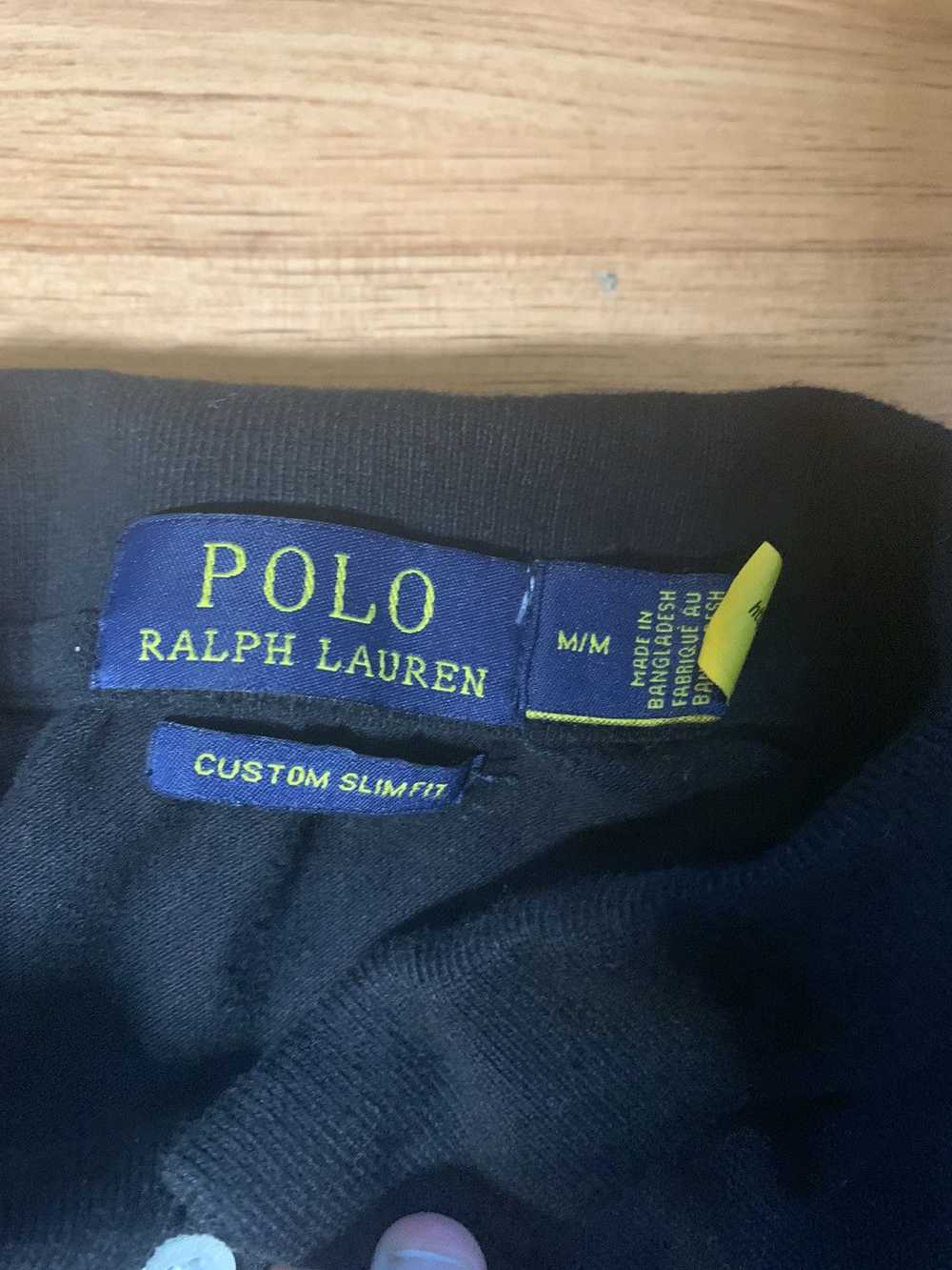Nike × Polo Ralph Lauren × Vintage Black Polo Ral… - image 5
