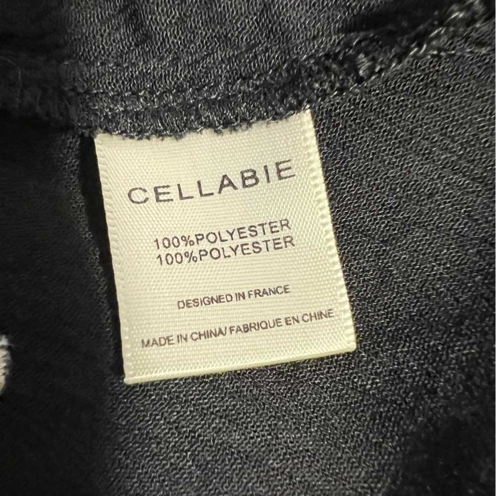 Cellabie Black Gauze Boho Midi / Maxi Dress with … - image 8