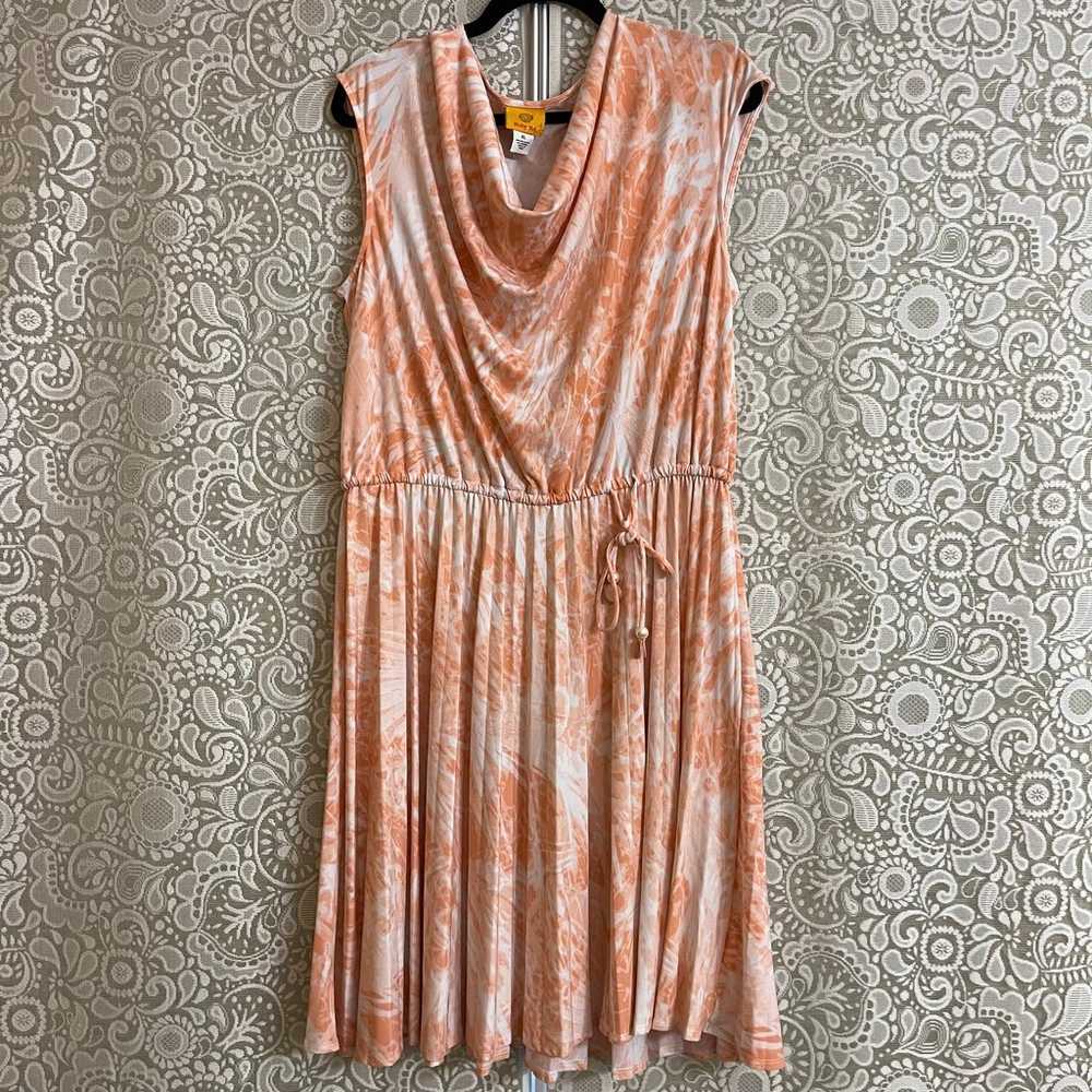Peach Dress XL - image 1
