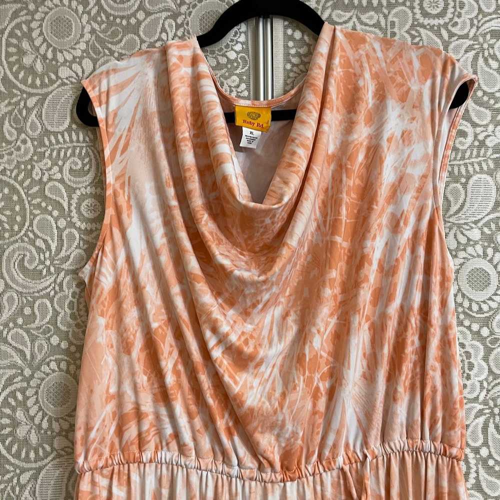 Peach Dress XL - image 2