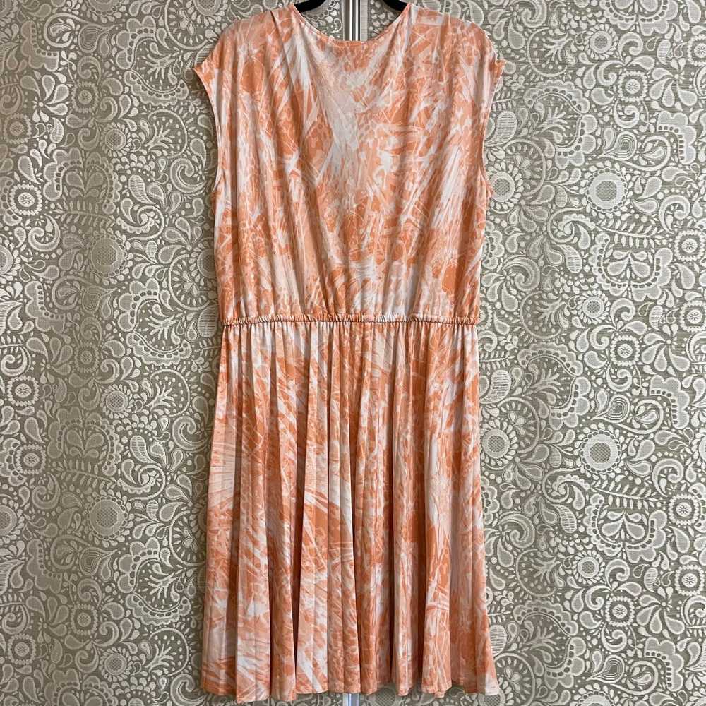 Peach Dress XL - image 3