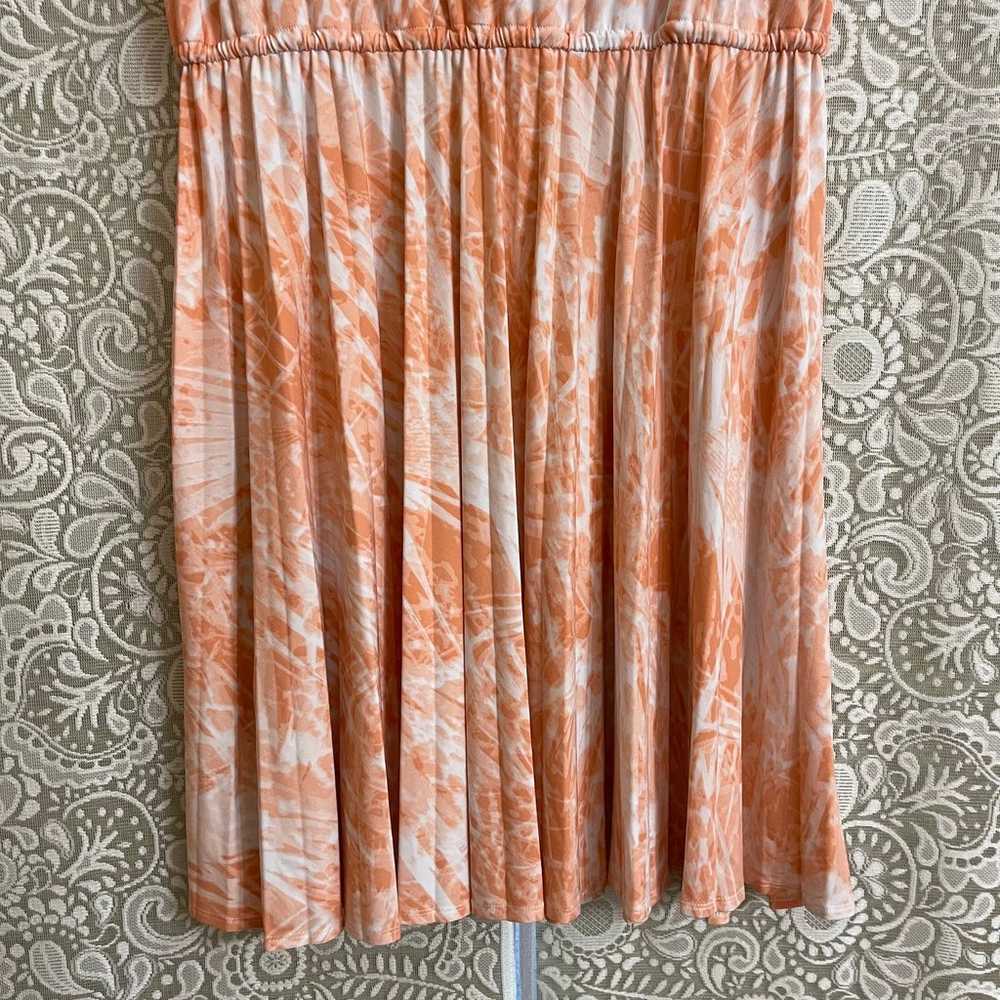 Peach Dress XL - image 6