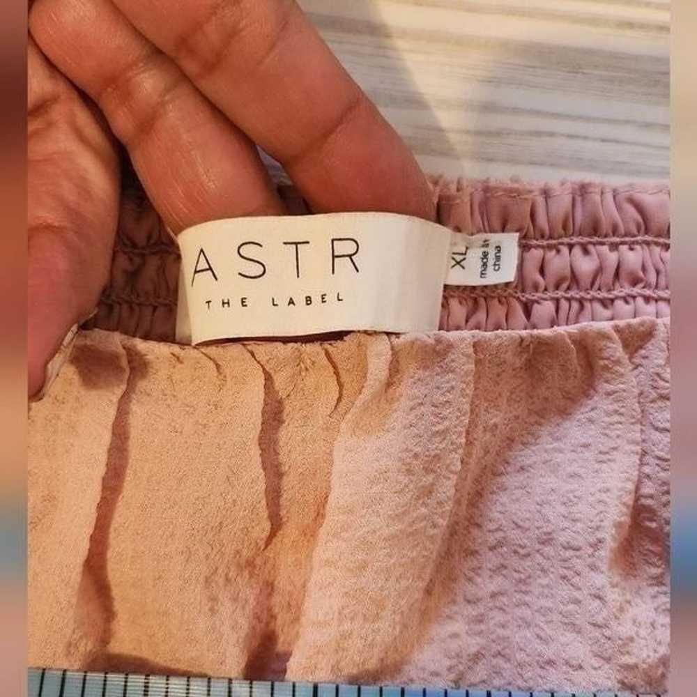 ASTR The Label Blush Pink Ruffle Dress Size XLarge - image 5