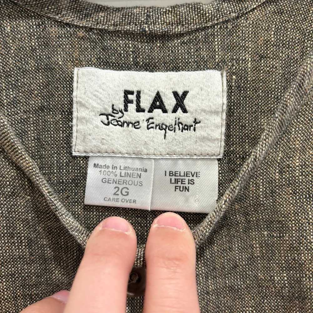 Flax 100% linen dress - image 3