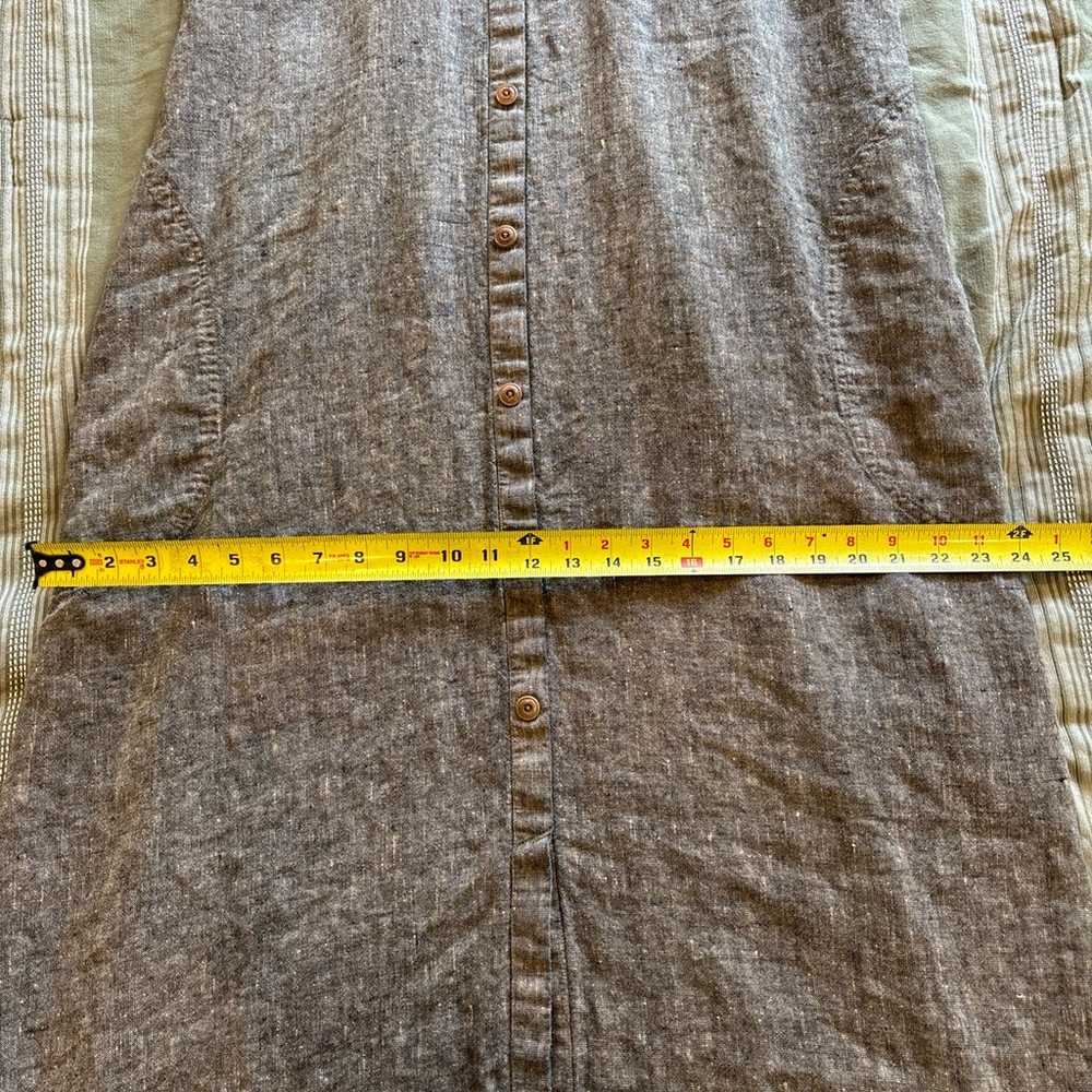 Flax 100% linen dress - image 8