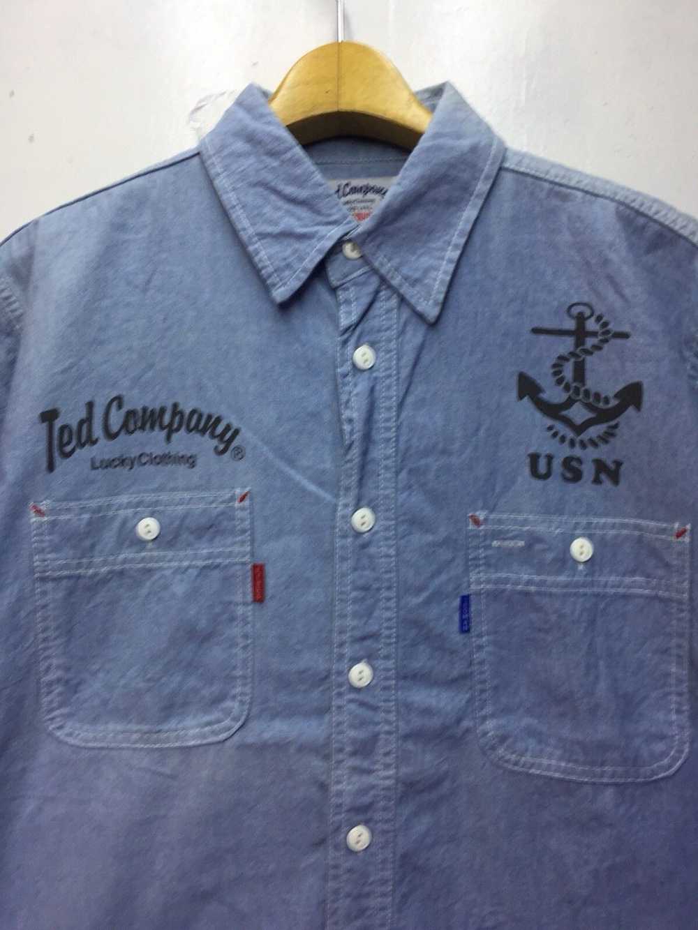 Japanese Brand × Tedman Ted Company Sailor Man Sh… - image 3