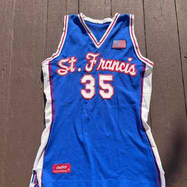 Other Vintage rawlings st francis jersey