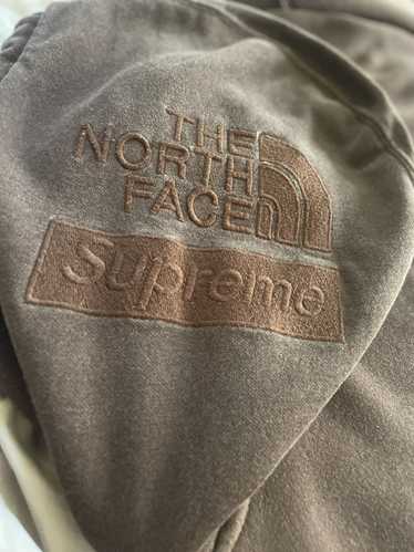 Supreme Supreme x The North Face Pigment printed h