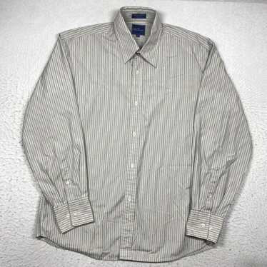 Vintage Faconnable Shirt Adult Mens Large Multico… - image 1