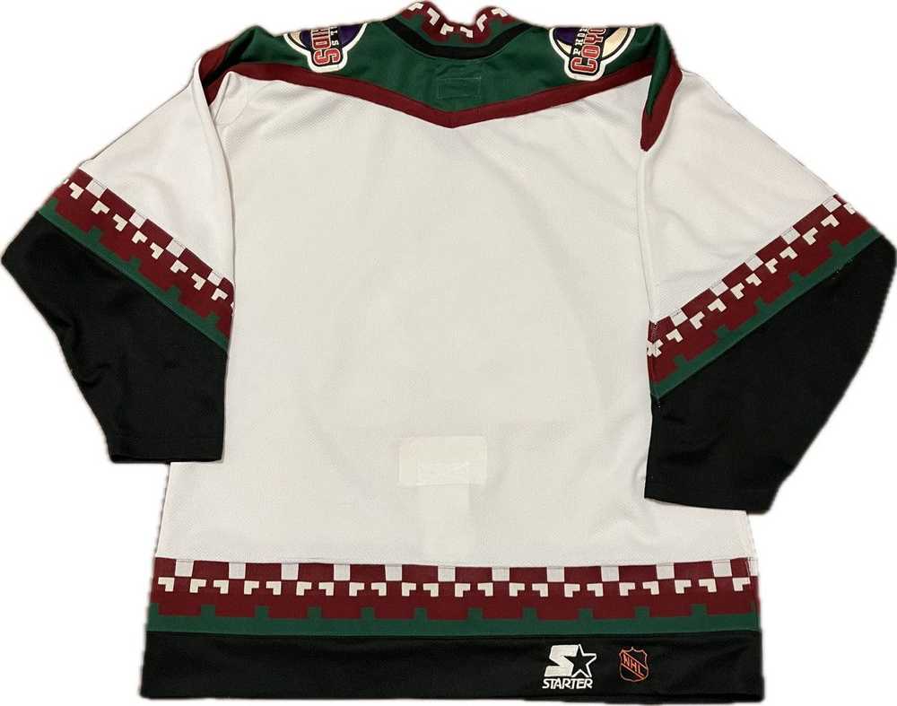 Jersey × NHL × Starter Arizona/ Phoenix STARTER N… - image 4