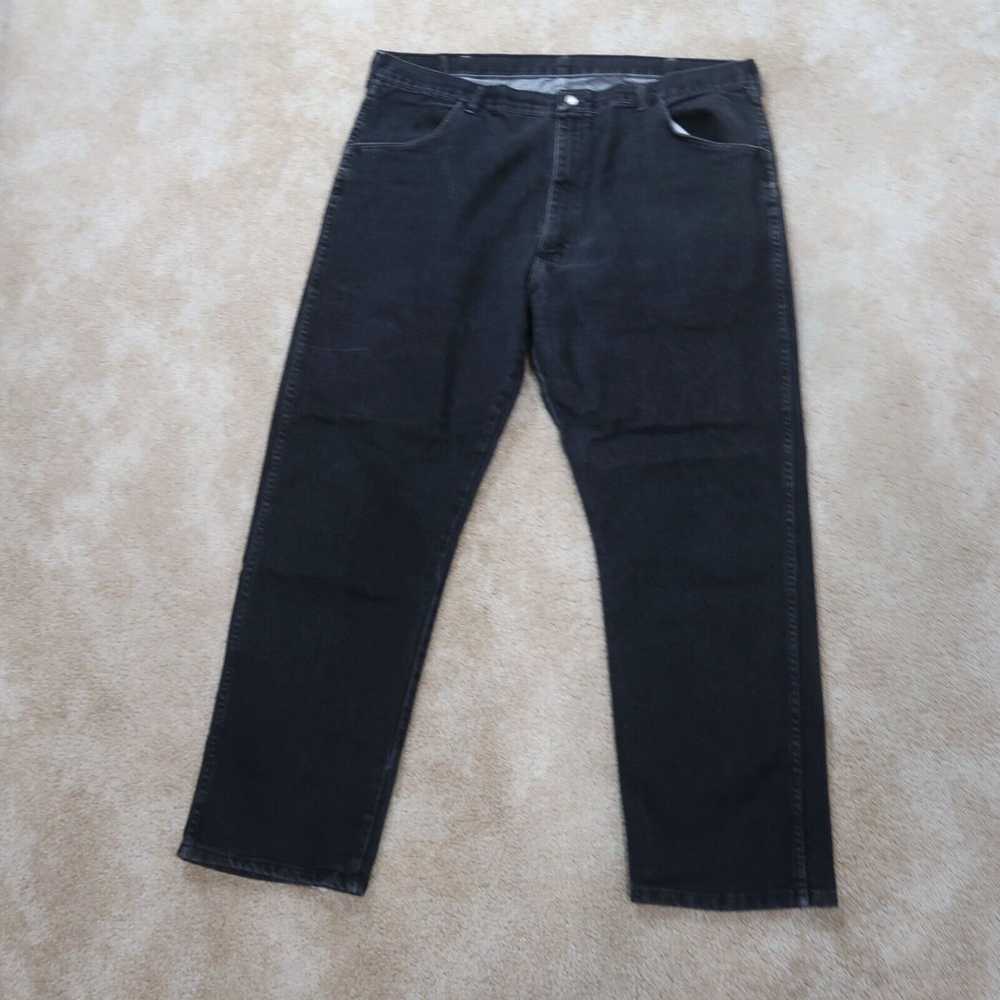 Wrangler Vintage Wrangler Relaxed Straight Jeans … - image 1