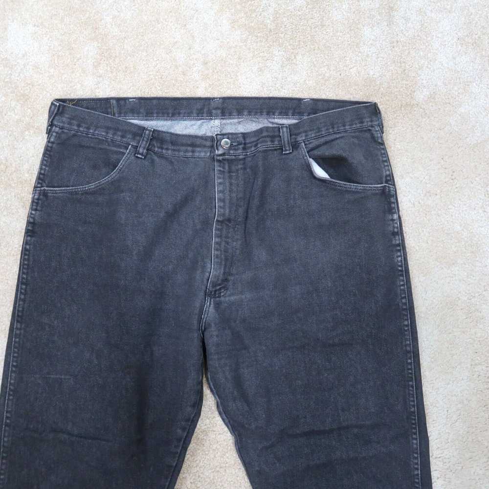 Wrangler Vintage Wrangler Relaxed Straight Jeans … - image 2