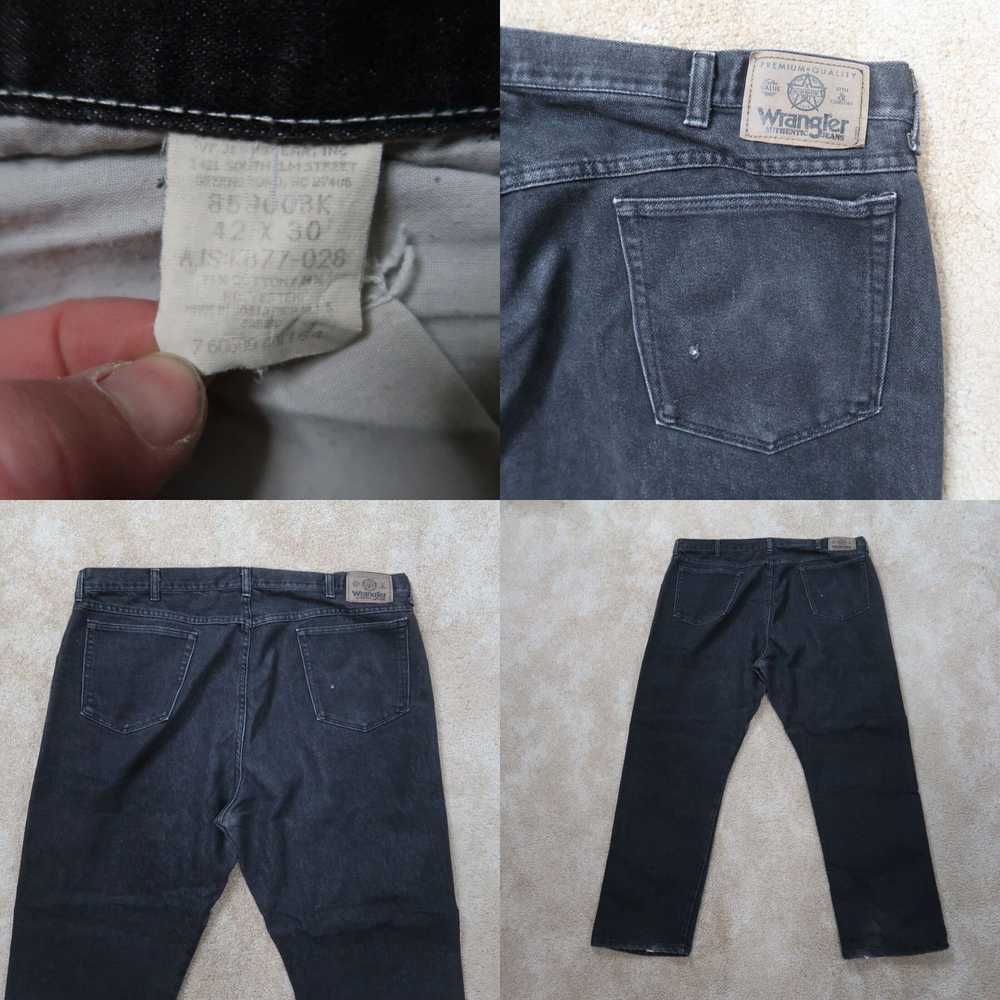 Wrangler Vintage Wrangler Relaxed Straight Jeans … - image 4