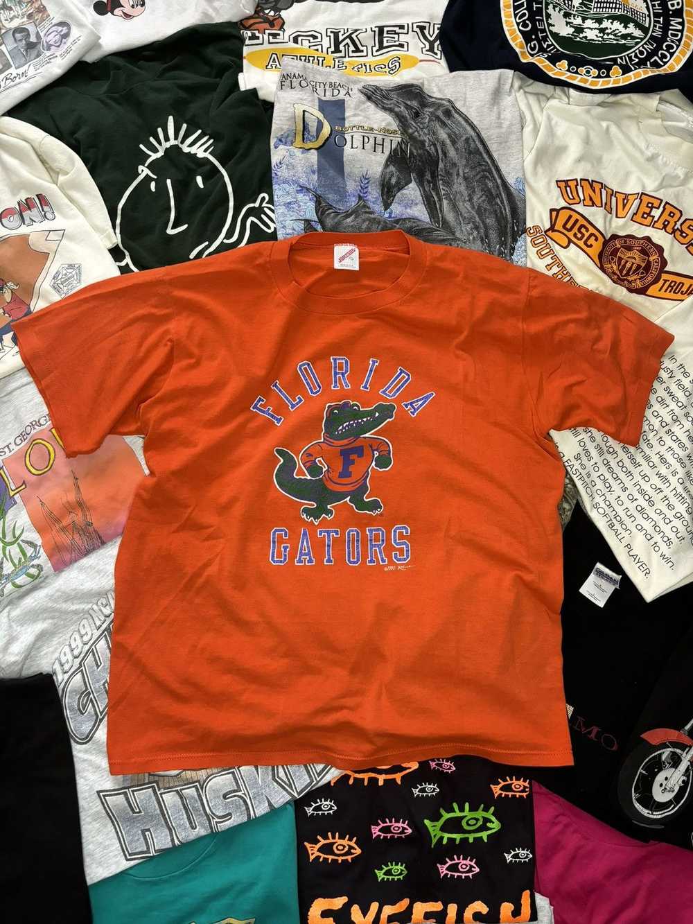 Florida Gators × Jerzees × Vintage 1990 'Florida … - image 1