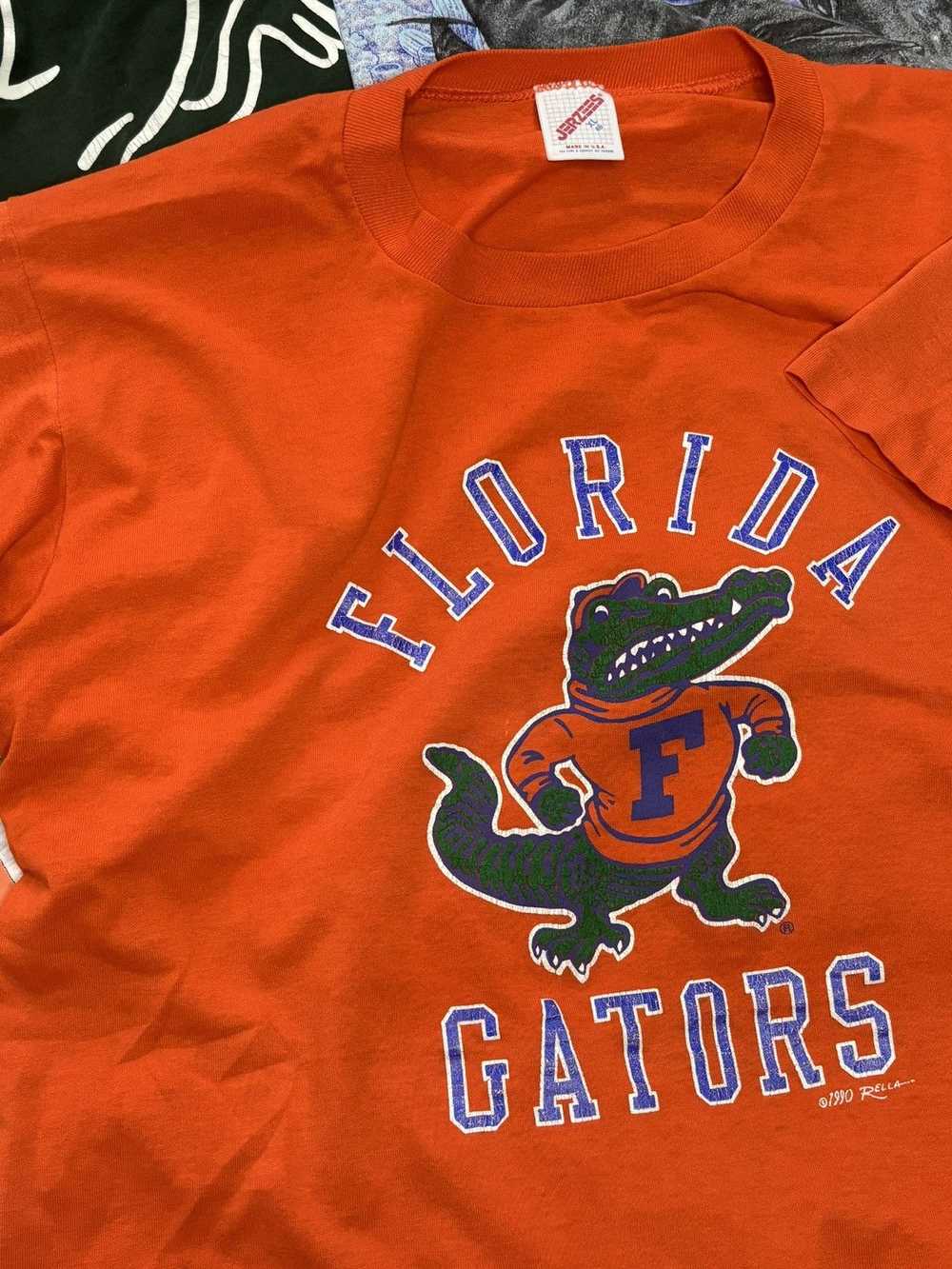 Florida Gators × Jerzees × Vintage 1990 'Florida … - image 2