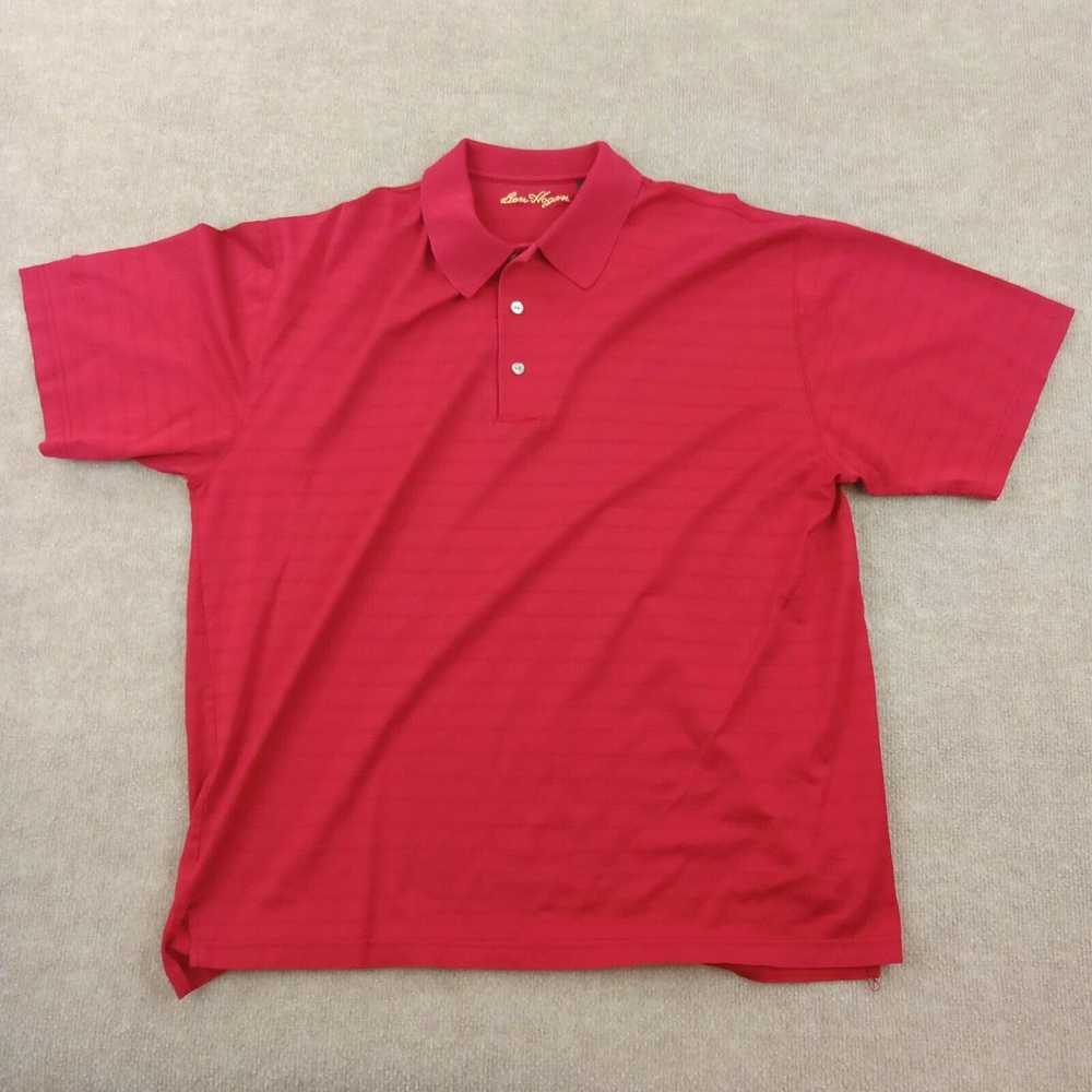 Hogan Ben Hogan Shirt Mens Size XL Red Short Slee… - image 1