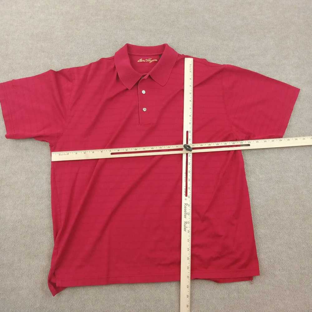 Hogan Ben Hogan Shirt Mens Size XL Red Short Slee… - image 2