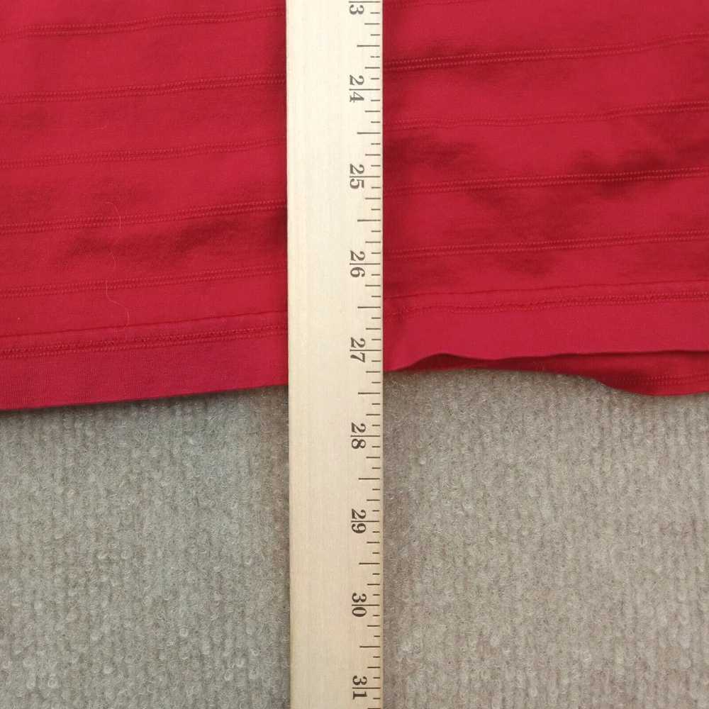 Hogan Ben Hogan Shirt Mens Size XL Red Short Slee… - image 3