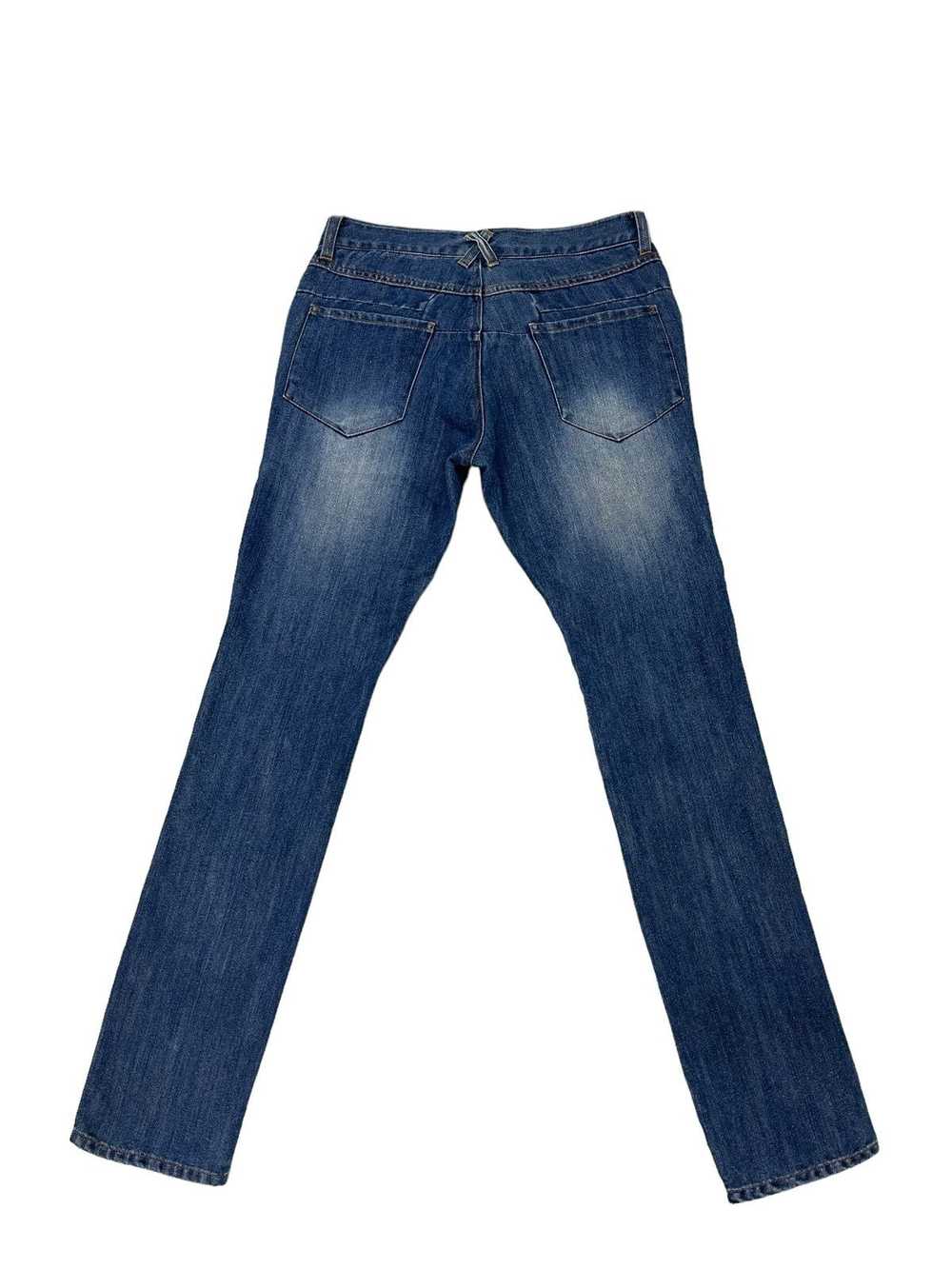 Japanese Brand × PPFM × Streetwear Slim Jeans PPF… - image 11