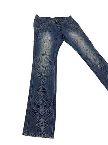 Japanese Brand × PPFM × Streetwear Slim Jeans PPF… - image 1