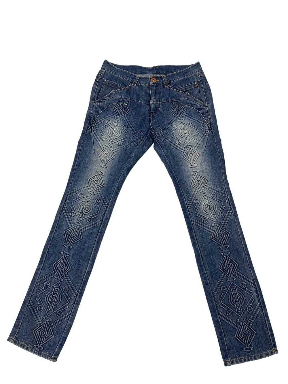 Japanese Brand × PPFM × Streetwear Slim Jeans PPF… - image 2