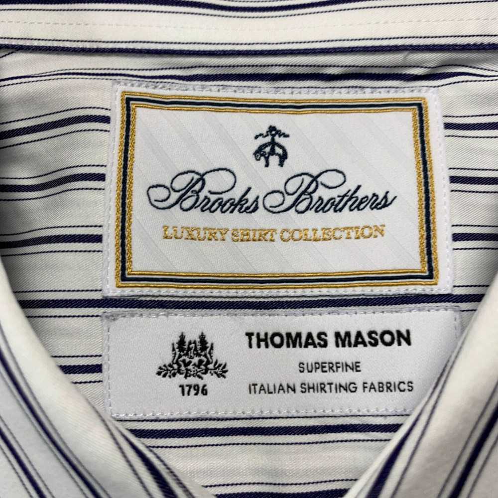 Brooks Brothers Brooks Brothers Thomas Mason Dres… - image 3