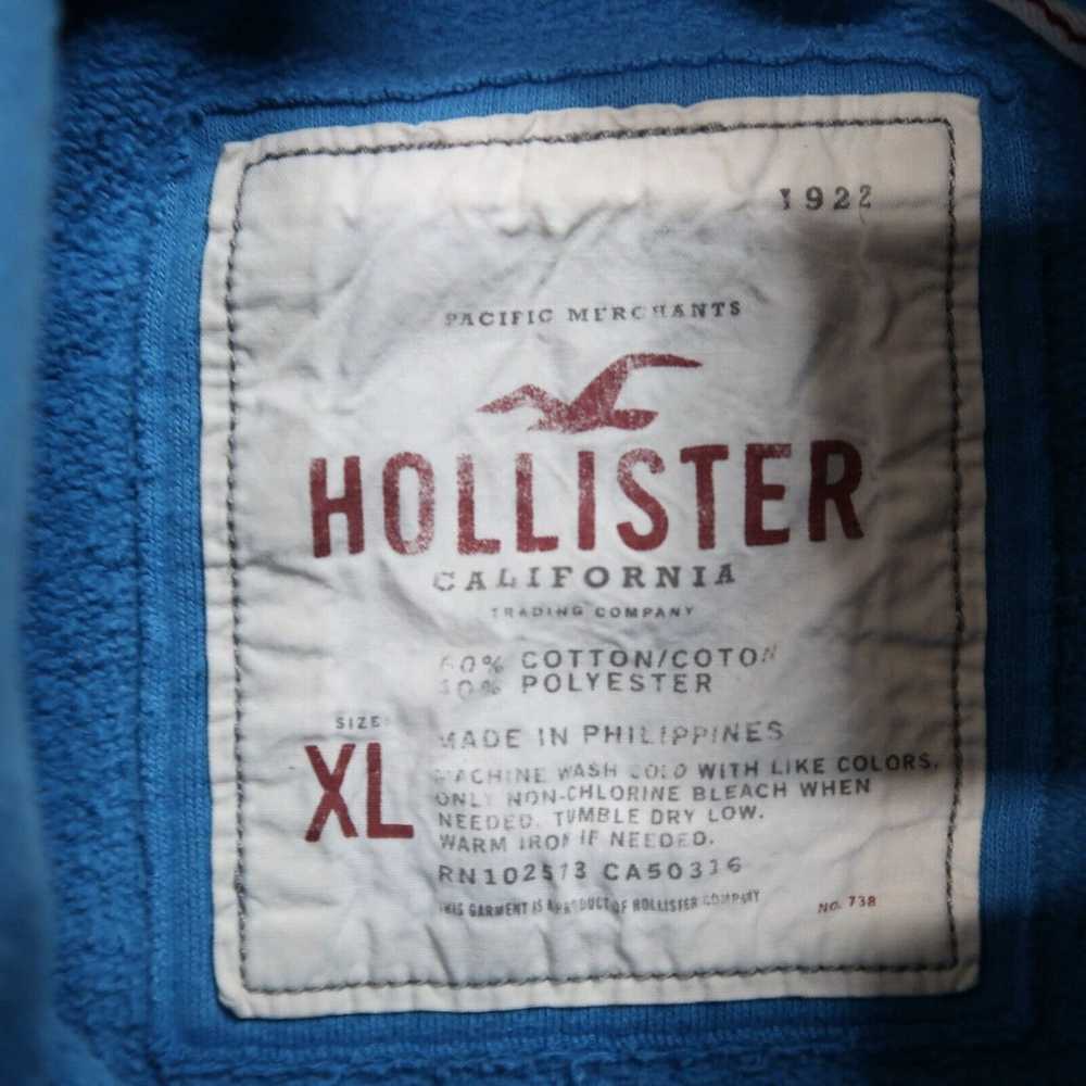 Vintage Hollister Hoodie Youth XLarge Hooded Swea… - image 3