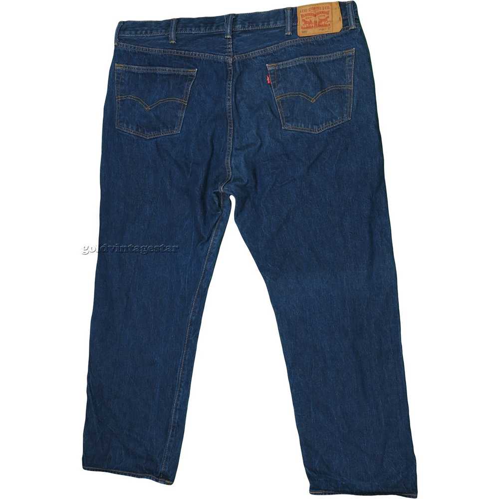 Other Levi's 501 Denim Jeans Streetwear Swank 42 - image 2