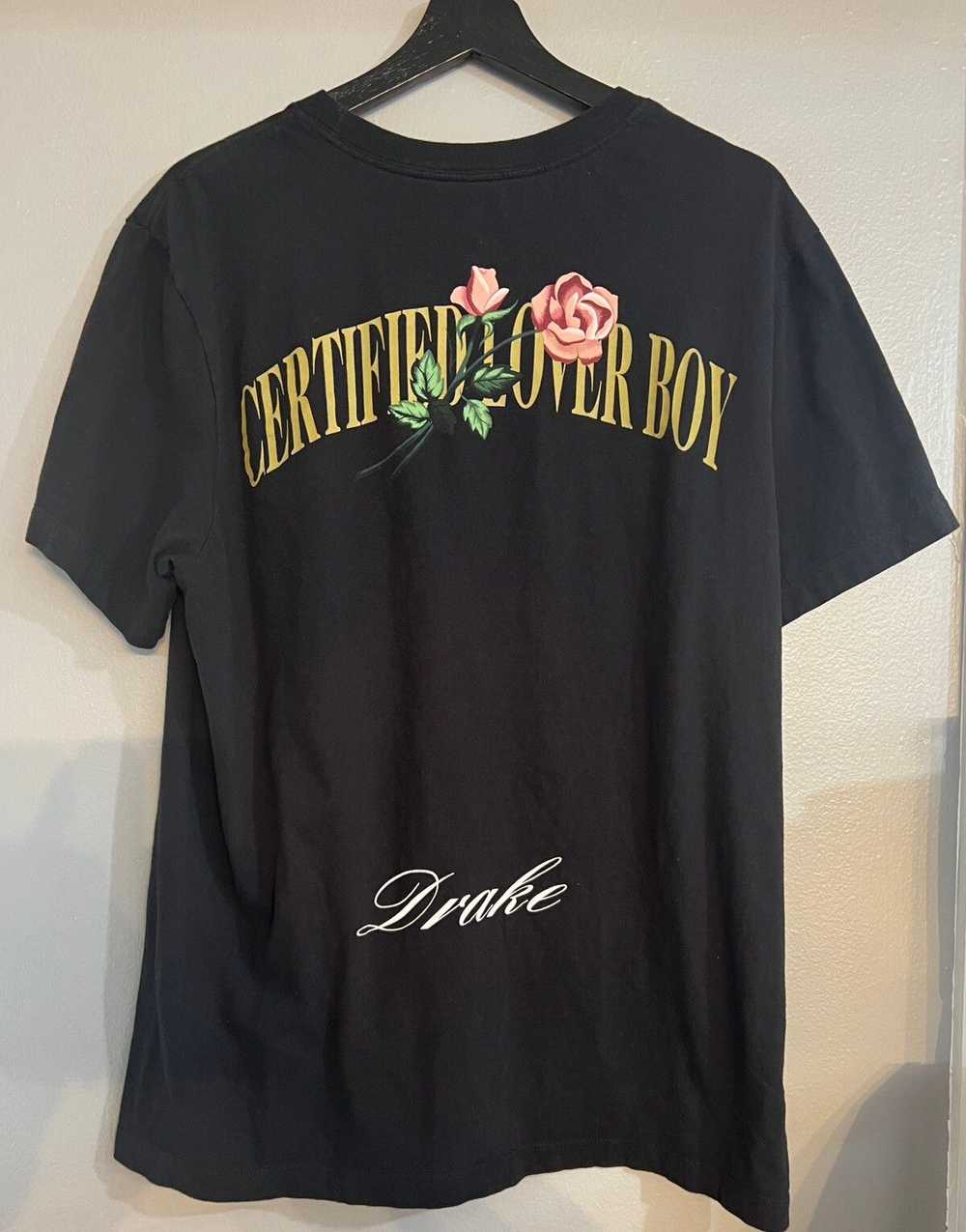 Drake × Nike Nike Certified Lover Boy Rose T-Shir… - image 2