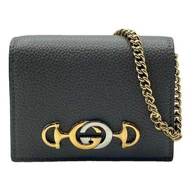 Gucci Zumi leather wallet
