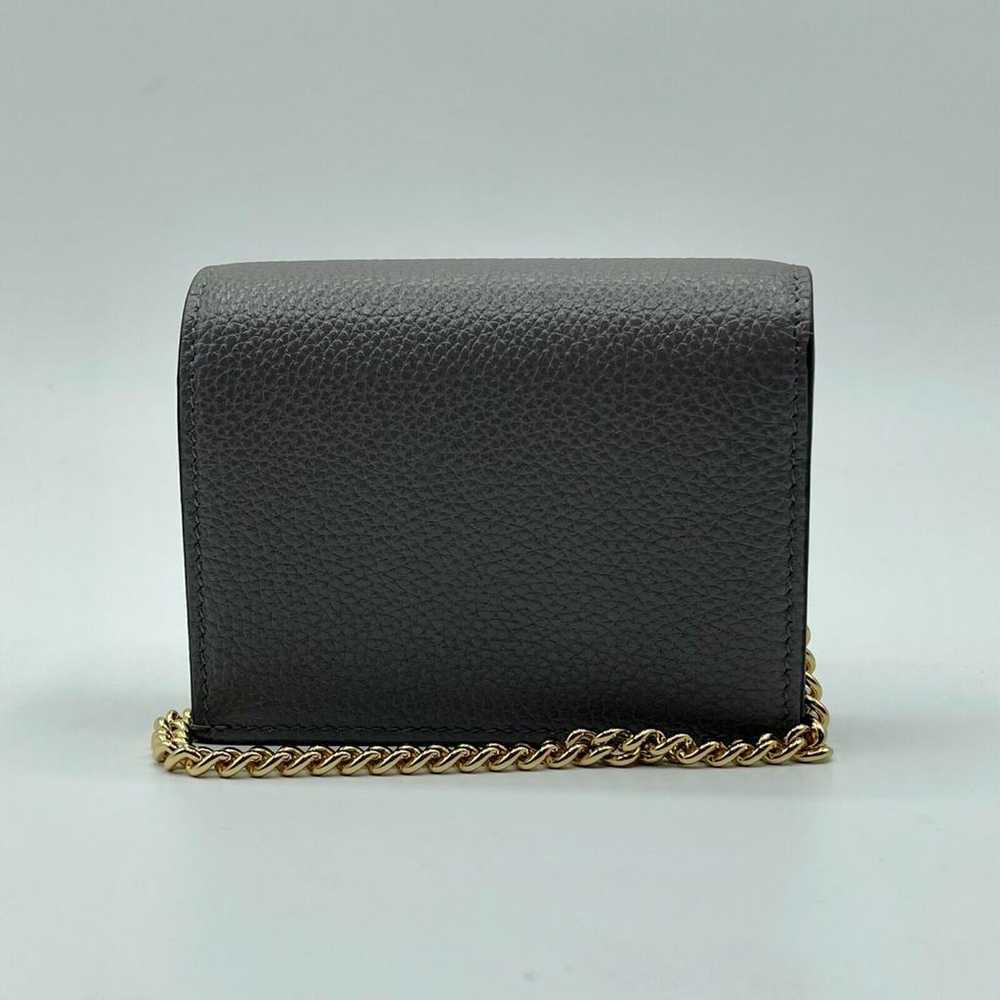 Gucci Zumi leather wallet - image 2