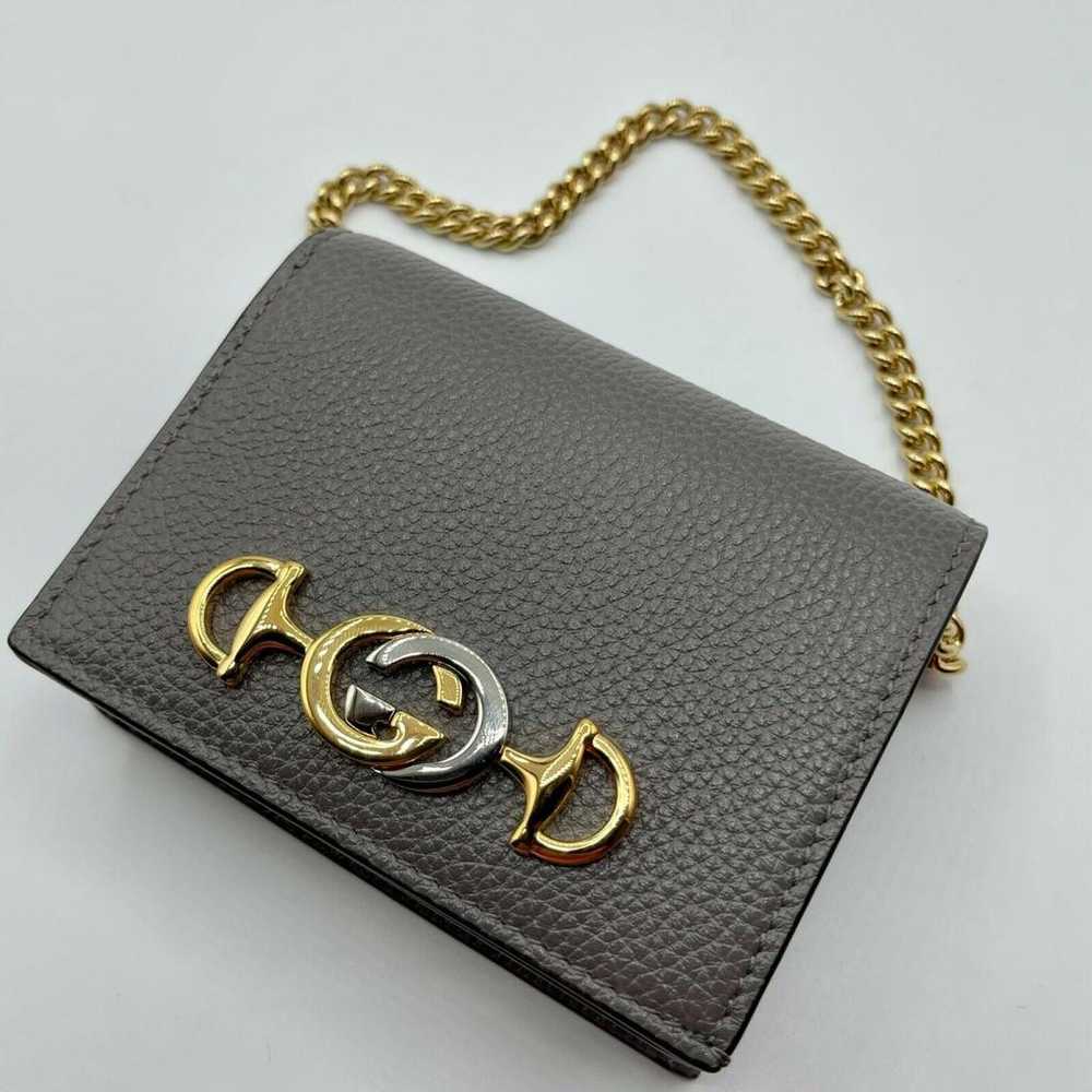 Gucci Zumi leather wallet - image 3