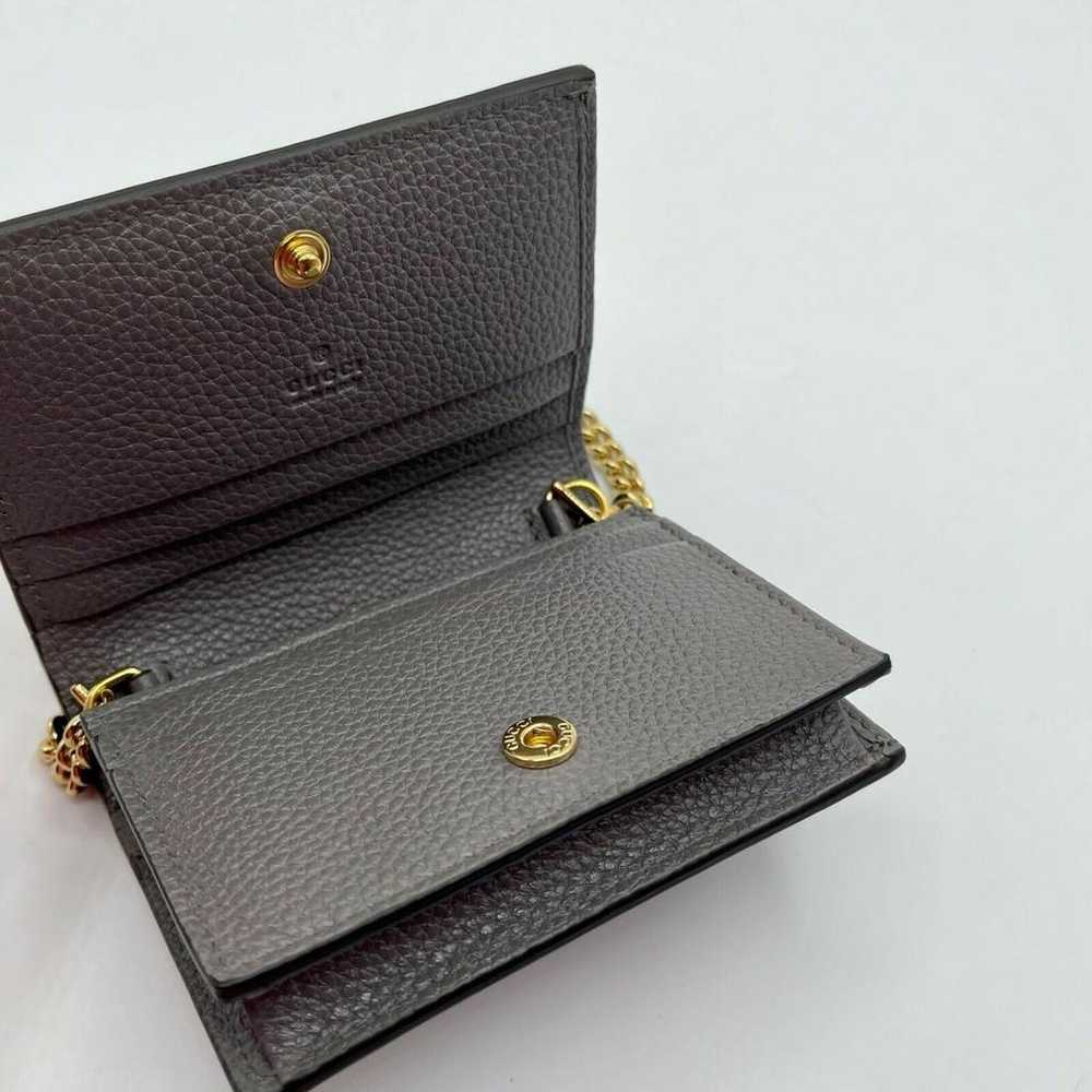 Gucci Zumi leather wallet - image 6