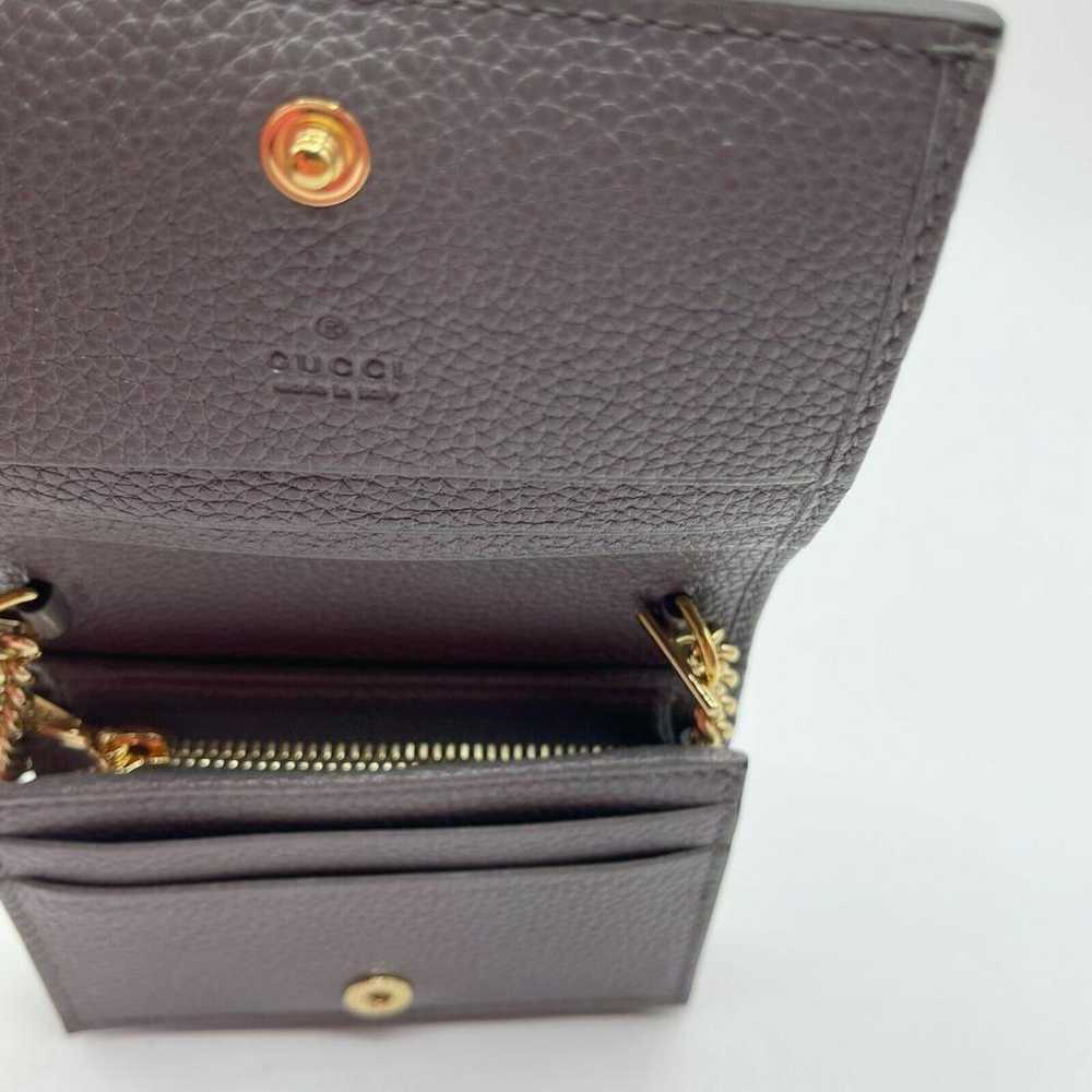 Gucci Zumi leather wallet - image 7