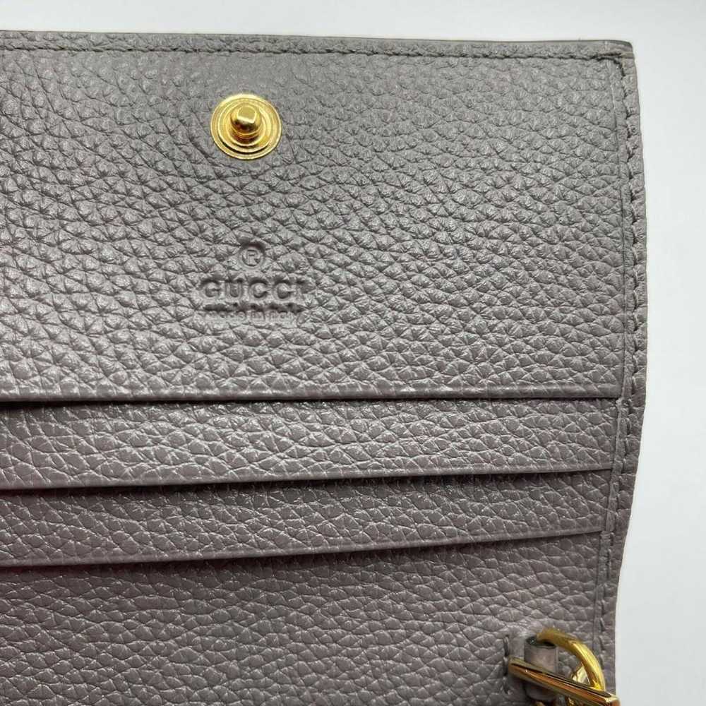 Gucci Zumi leather wallet - image 8