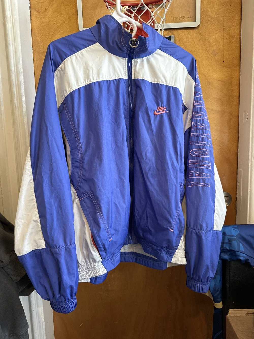 Nike Nike international vintage 1990s track suit - image 1