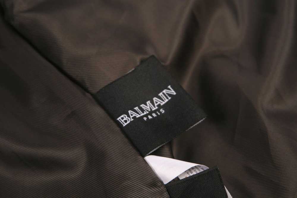 Balmain × Leather Vintage Balmain Classics Leathe… - image 10